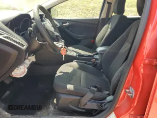 2017 Ford Focus SE with VIN 1FADP3F23HL329556, listed as a Copart auction lot 58716575 with 176,100 mi miles and Clean title. Bid and sale history available at DreamBid. Image 7.