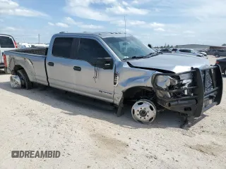 2020 Ford F-350 XL with VIN 1FT8W3DT4LEC87678, listed as a Copart auction lot 52613165 with 56,254 mi miles and Salvage title. Bid and sale history available at DreamBid. Image 4.