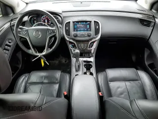 2014 Buick LaCrosse Leather with VIN 1G4GB5G3XEF153765, listed as a Copart auction lot 54138055 with 138,543 mi miles and Salvage Title. Bid and sale history available at DreamBid. Image 8.