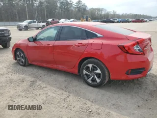 2020 Honda Civic Sedan LX with VIN 2HGFC2F64LH562834, listed as a Copart auction lot 49115365 with 71,231 mi miles and Salvage Title. Bid and sale history available at carsss.com. Image 2.