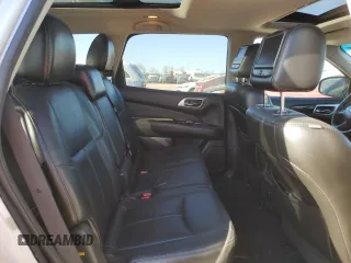 2014 Nissan Pathfinder Platinum with VIN 5N1AR2MMXEC615675, listed as a Copart auction lot 48381195 with 159,776 mi miles and Salvage title. Bid and sale history available at DreamBid. Image 10.