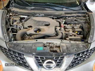 2015 Nissan Juke SV with VIN JN8AF5MV5FT552577, listed as a Copart auction lot 58601095 with 121,896 mi miles and Salvage title. Bid and sale history available at DreamBid. Image 12.