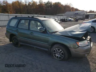 2006 Subaru Forester 2.5 X L.L. Bean Edition with VIN JF1SG67646H715848, listed as a Copart auction lot 77845014 with 174,134 mi miles and Salvage Title. Bid and sale history available at carsss.com. Image 4.