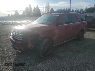 2019 Ford Expedition Limited with VIN 1FMJU2AT4KEA37406, listed as a Copart auction lot 84260734 with 73,956 mi miles and Salvage Title. Bid and sale history available at carsss.com. Image 1.