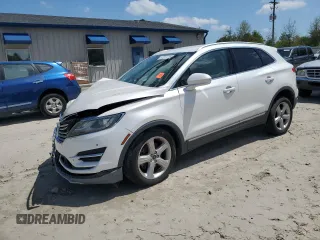 2018 Lincoln MKC Premiere with VIN 5LMCJ1C93JUL32334, listed as a Copart auction lot 51333715 with Not Provided miles and Salvage Title. Bid and sale history available at DreamBid. Image 1.