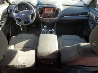 2019 Chevrolet Traverse LS with VIN 1GNEVFKW7KJ302692, listed as a Copart auction lot 81576744 with 94,856 mi miles and Salvage Title. Bid and sale history available at carsss.com. Image 8.