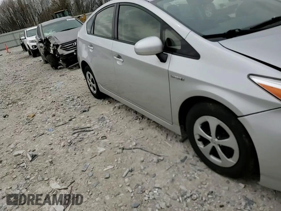2013 Toyota Prius One with VIN JTDKN3DU4D5630332, listed as a Copart auction lot 53988125 with 124,869 mi miles and Clean Title. Bid and sale history available at DreamBid. Image 13.