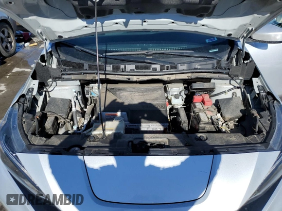 2019 Nissan LEAF SV z VIN 1N4AZ1CP1KC321044, wystawiony jako Copart lot #41230633 z przebiegiem 41 668 mil mil oraz . Historia ofert i sprzedaży dostępna na DreamBid. Obrazek 11.