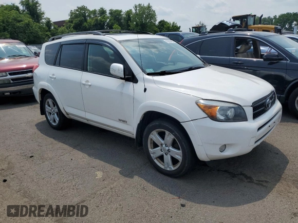 2007 Toyota RAV4 Sport z VIN JTMBK32V575016043, wystawiony jako Copart lot #59909495 z przebiegiem 141 535 mil mil oraz Czysty tytuł • Clean title. Historia ofert i sprzedaży dostępna na DreamBid. Obrazek 4.