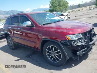 2019 Jeep Grand Cherokee Limited with VIN 1C4RJFBG1KC665833, listed as a IAAI auction lot 42457698 with 97,883 mi miles and . Bid and sale history available at DreamBid. Image 1.