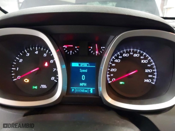 2016 Chevrolet Equinox LT with VIN 2GNFLFEK2G6159058, listed as a IAAI auction lot 41967644 with 111,745 mi miles. Bid and sale history available at carsss.com. Image 7.