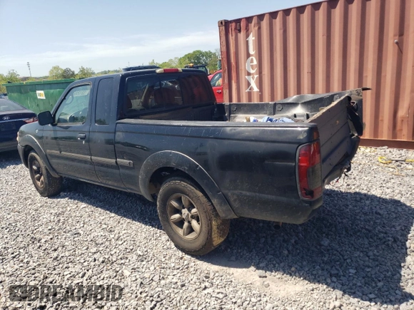 2002 Nissan Frontier XE with VIN 1N6DD26S52C330970, listed as a Copart auction lot 53129945 with 260,004 mi miles and Salvage title. Bid and sale history available at DreamBid. Image 2.