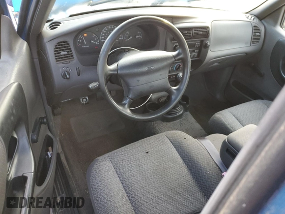 1999 Ford Ranger XL with VIN 1FTYR10C1XTA31016, listed as a Copart auction lot 87372714 with 131,697 mi miles and Non Repairable. Bid and sale history available at carsss.com. Image 8.