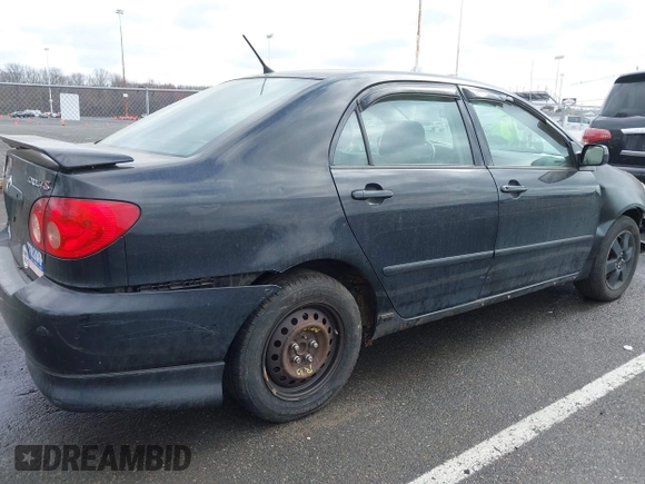2008 Toyota Corolla CE with VIN 2T1BR32EX8C915884, listed as a IAAI auction lot 41928091 with 245,602 mi miles and . Bid and sale history available at DreamBid. Image 13.