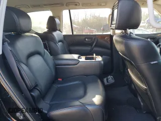 2017 Nissan Armada Platinum with VIN JN8AY2NE1H9704006, listed as a Copart auction lot 48964655 with 86,907 mi miles and Salvage Title. Bid and sale history available at carsss.com. Image 11.