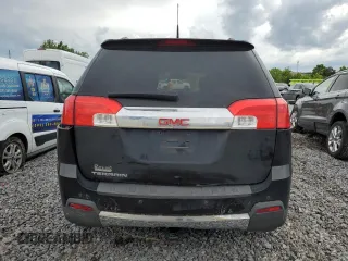 2012 GMC Terrain SLT-2 with VIN 2GKALWEK8C6306131, listed as a Copart auction lot 60865125 with 139,375 mi miles and Salvage title. Bid and sale history available at DreamBid. Image 6.