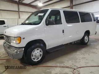 2002 Ford Econoline Passenger XL с VIN 1FBSS31S52HA39048, выставлен на аукционе Copart как лот 87632735 с пробегом 166 850 миль миль и Списание • Salvage title. История ставок и продаж доступна на DreamBid. Изображение 1.