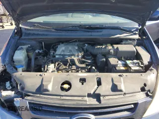 2007 Kia Sedona EX with VIN KNDMB233476174299, listed as a Copart auction lot 83980974 with 204,515 mi miles and Salvage Title. Bid and sale history available at DreamBid. Image 12.