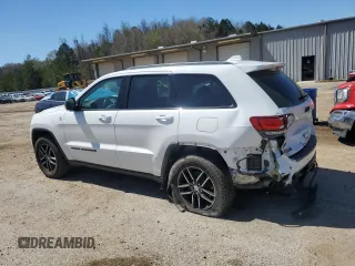 2018 Jeep Grand Cherokee Trailhawk with VIN 1C4RJFLG9JC274619, listed as a Copart auction lot 50354745 with 104,581 mi miles and Salvage title. Bid and sale history available at DreamBid. Image 2.