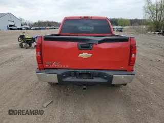 2011 Chevrolet Silverado 1500 LT with VIN 3GCPKSE31BG362277, listed as a Copart auction lot 53708855 with 157,482 mi miles and Salvage Title. Bid and sale history available at carsss.com. Image 6.