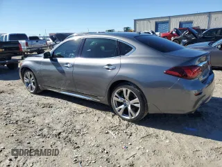 2019 Infiniti Q70 Luxe с VIN JN1BY1PR7KM725623, выставлен на аукционе Copart как лот 80134544 с пробегом 73 621 миль миль и Списание • Salvage title. История ставок и продаж доступна на DreamBid. Изображение 2.