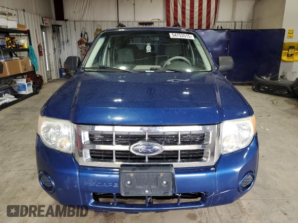 2008 Ford Escape XLS z VIN 1FMCU92Z78KB78176, wystawiony jako Copart lot #54753515 z przebiegiem 126 963 mil mil oraz Czysty tytuł • Clean title. Historia ofert i sprzedaży dostępna na DreamBid. Obrazek 5.