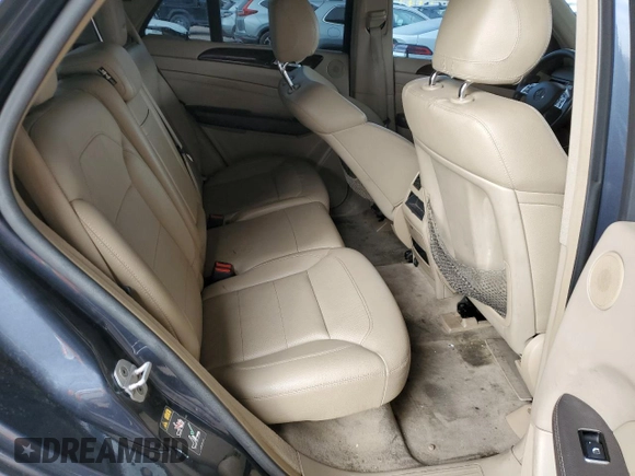 2013 Mercedes-Benz M 350 with VIN 4JGDA5JB8DA103562, listed as a Copart auction lot 45216375 with 157,395 mi miles and Salvage Title. Bid and sale history available at DreamBid. Image 11.
