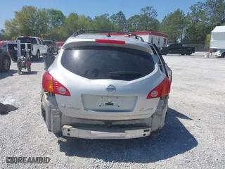 2010 Nissan Murano LE with VIN JN8AZ1MW0AW137585, listed as a IAAI auction lot 41932961 with 197,177 mi miles. Bid and sale history available at carsss.com. Image 16.