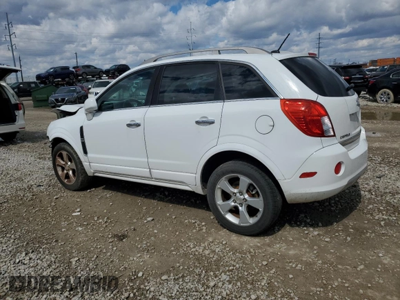 2014 Chevrolet Captiva Sport LT with VIN 3GNAL3EK4ES633602, listed as a Copart auction lot 49385645 with 116,469 mi miles and Salvage Title. Bid and sale history available at DreamBid. Image 2.
