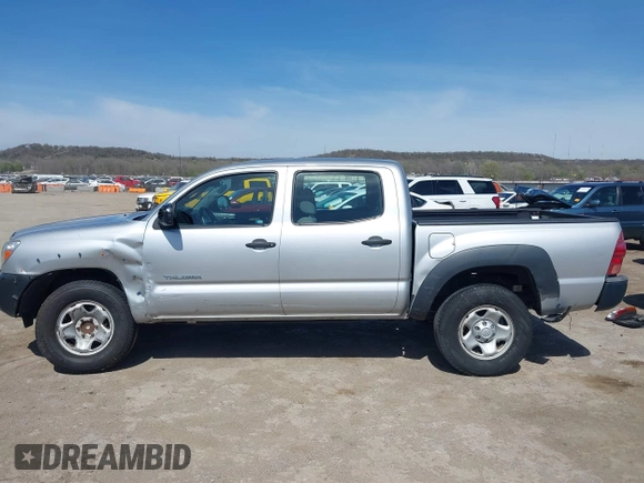 2013 Toyota Tacoma PreRunner with VIN 3TMJU4GN3DM145893, listed as a IAAI auction lot 41862943 with 159,566 mi miles and . Bid and sale history available at DreamBid. Image 15.