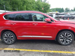 2023 Hyundai Santa Fe Calligraphy with VIN 5NMS54AL9PH589991, listed as a IAAI auction lot 42566562 with 23,162 mi miles and . Bid and sale history available at DreamBid. Image 13.