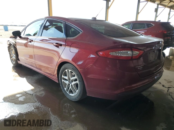 2016 Ford Fusion SE with VIN 3FA6P0H76GR106444, listed as a Copart auction lot 53709645 with 112,491 mi miles and Salvage Title. Bid and sale history available at DreamBid. Image 2.