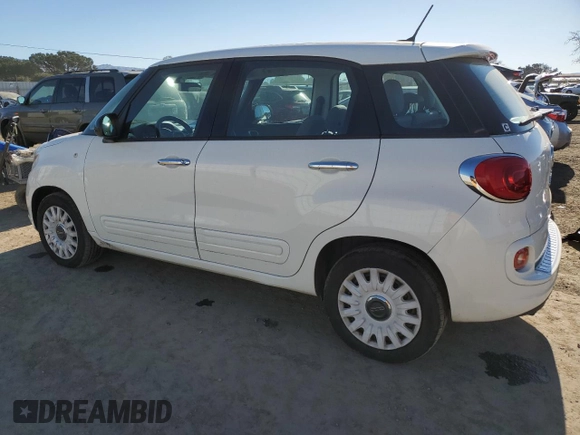 2015 FIAT 500L Pop with VIN ZFBCFAAH1FZ030573, listed as a Copart auction lot 88730755 with 112,589 mi miles and Clean Title. Bid and sale history available at carsss.com. Image 2.