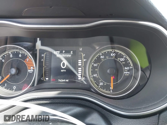 2021 Jeep Cherokee Latitude Lux with VIN 1C4PJMMX0MD235006, listed as a IAAI auction lot 42230915 with 76,264 mi miles and . Bid and sale history available at DreamBid. Image 7.