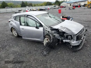 2024 Subaru Impreza with VIN JF1GUABC3R8389978, listed as a Copart auction lot 73336894 with 2,182 mi miles and Salvage Title. Bid and sale history available at carsss.com. Image 4.