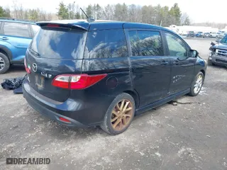 2012 Mazda Mazda5 Touring with VIN JM1CW2CL8C0111574, listed as a IAAI auction lot 41999112 with 126,963 mi miles. Bid and sale history available at carsss.com. Image 4.