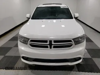 2015 Dodge Durango R/T with VIN 1C4SDHCT9FC689464, listed as a Copart auction lot 50212545 with 180,177 mi miles and Clean Title. Bid and sale history available at DreamBid. Image 5.