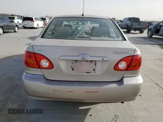2003 Toyota Corolla CE with VIN 1NXBR32E13Z099137, listed as a Copart auction lot 49283665 with 219,671 mi miles and Salvage Title. Bid and sale history available at DreamBid. Image 6.