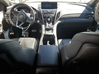 2023 Acura RDX w/A-Spec Package with VIN 5J8TC2H63PL000643, listed as a Copart auction lot 49445675 with 45,613 mi miles and Salvage Title. Bid and sale history available at carsss.com. Image 8.