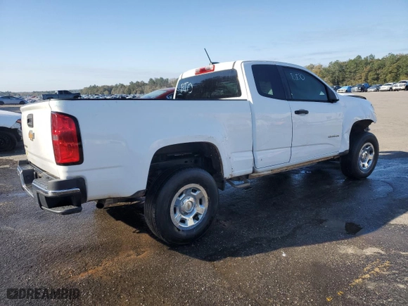 2016 Chevrolet Colorado 2WD WT with VIN 1GCHSBEA4G1205447, listed as a Copart auction lot 48690345 with 124,172 mi miles and Salvage Title. Bid and sale history available at carsss.com. Image 3.