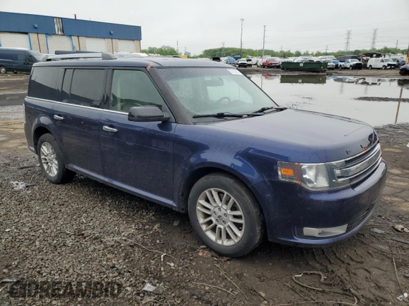 2016 Ford Flex SEL z VIN 2FMGK5C87GBA03716, wystawiony jako Copart lot #57429815 z przebiegiem 149 385 mil mil oraz Czysty tytuł • Clean title. Historia ofert i sprzedaży dostępna na DreamBid. Obrazek 4.