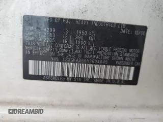 2017 Subaru Impreza Premium z VIN 4S3GKAD66H3604045, wystawiony jako Copart lot #59871325 z przebiegiem 52 071 mil mil oraz Szkoda całkowita • Salvage title. Historia ofert i sprzedaży dostępna na DreamBid. Obrazek 13.
