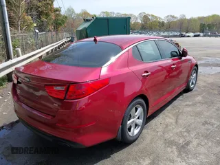 2015 Kia Optima LX with VIN 5XXGM4A79FG360266, listed as a IAAI auction lot 41925289 with 198,468 mi miles and . Bid and sale history available at DreamBid. Image 4.