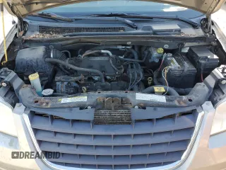 2008 Chrysler Town & Country LX with VIN 2A8HR44H98R651749, listed as a Copart auction lot 52900605 with 168,727 mi miles and Clean Title. Bid and sale history available at carsss.com. Image 12.