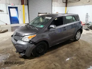 2010 Scion xD with VIN JTKKU4B42AJ052254, listed as a Copart auction lot 46482125 with 0 mi miles and Salvage Title. Bid and sale history available at carsss.com. Image 1.