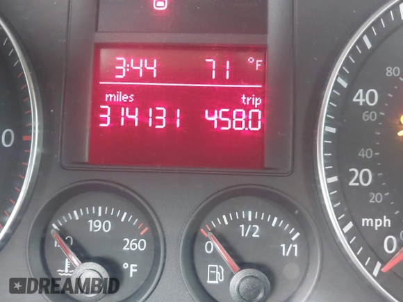 2006 Volkswagen Jetta 1.9L TDI with VIN 3VWST71K46M634410, listed as a IAAI auction lot 42333489 with 314,131 mi miles and . Bid and sale history available at DreamBid. Image 15.