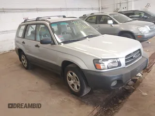 2004 Subaru Forester X with VIN JF1SG63624H743909, listed as a IAAI auction lot 42703800 with 146,044 mi miles and . Bid and sale history available at DreamBid. Image 1.