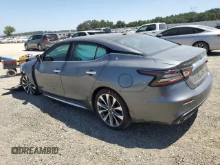 2019 Nissan Maxima SV with VIN 1N4AA6AV4KC369112, listed as a Copart auction lot 60887225 with 42,673 mi miles and Salvage title. Bid and sale history available at DreamBid. Image 2.