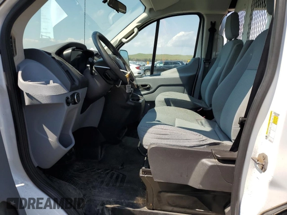 2015 Ford Transit Cargo with VIN 1FTNR1ZM5FKA66614, listed as a Copart auction lot 70069244 with 52,690 mi miles and Salvage Title. Bid and sale history available at DreamBid. Image 7.