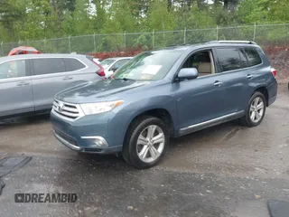 2012 Toyota Highlander Limited with VIN 5TDDK3EH8CS173407, listed as a IAAI auction lot 42327833 with 128,909 mi miles and . Bid and sale history available at DreamBid. Image 17.